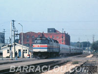 Amtrak 206 - F40PH - Scrapped at Beech Grove