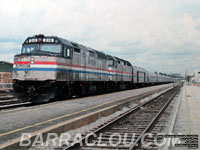 Amtrak 216 - F40PH - Sold and renumbered to MMA 226 (Poland Project)