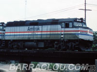 Amtrak 225 - F40PH - Now converted to NPCU 90225