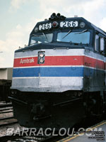 Amtrak 266 - F40PHR (Build with internal parts from SDP40F 612) - To CDAC/IANR 461