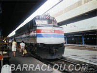 Amtrak 271 - F40PH - Now AMT Montreal 271