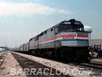 Amtrak 274 - F40PH - Now AMT Montreal 274
