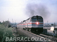 Amtrak 302 - F40PH - To AMT 302