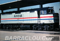 Amtrak 312 - F40PHR (Build with internal parts from SDP40F 605)