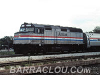 Amtrak 314 - F40PH - To CDAC 451, then IANR 451