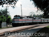 Amtrak 350 and 406 - F40PH