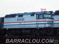 Amtrak 363 - F40PHR  (Build with internal parts from SDP40F 505)