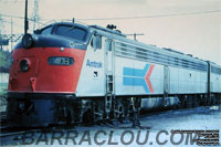 Amtrak 406 - E9A (Ex-MILW 31A)