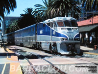 Amtrak 455 - F59PHI - PS Pacific Surfliner Pool (Los Angeles)