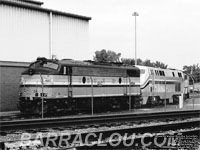 Amtrak 487 - FL9 (ex-AMTK 238, exx-PC 2014, nee NH 2014)