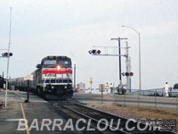 Amtrak 502 - 1991 P32-8BWH