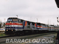 Amtrak 519 - 1991 P32-8BWH