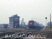 Amtrak 599 - 1973-74 SDP40F (Traded and parted out to build the F40PHR 315, then sold to TANX 315)