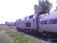 Amtrak 712 - 1998 GE P32-ACDM Dual Mode Electro-Diesel - ND NEC Hudson Route Dual-Mode Pool (Albany) - On train No.68 - Adirondacks (Montreal - New York City)