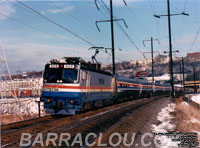 Amtrak 909 - AEM-7 Toaster