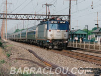 Amtrak 914 - AEM-7 Toaster