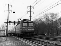 Amtrak 938 - AEM-7 Toaster