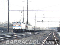 Amtrak 950 - E60CP (To AMTK E60 620, ex-AMTK E60 950, exx-AMTK E60 510, nee AMTK E60CP 950)