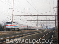 Amtrak 952 - E60CP (To AMTK E60MA 608)