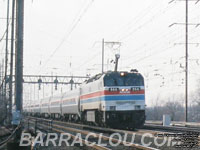 Amtrak 966 - E60CH (To Navajo Mine Railroad)