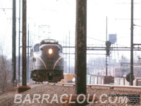 Amtrak GG1 in Newark, New Jersey