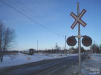 Amtrak train 697 - Adirondack