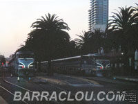 Amtrak Pacific Surfliner in San Diego