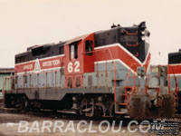 BAR 62 - GP7 (Ex-BAR 562)