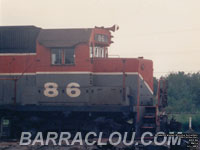 BAR 86 - GP38 (To BAR 352)