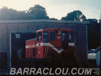 BML 53 - GE 70 Tonner (600 HP) (Ex-Montpelier and Barre 21, nee Barre and Chelsea 12)