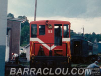 BML 53 - GE 70 Tonner (600 HP) (Ex-Montpelier and Barre 21, nee Barre and Chelsea 12)