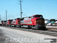 ATSF 531 - B40-8W (To BNSF 531)