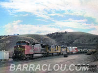 ATSF 829 - C40-8W (To BNSF 829, then CN 2176)