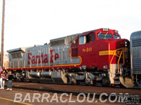 ATSF 840 - C40-8W (To BNSF 840, then CN 2155)