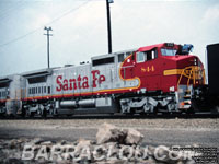 ATSF 844 - C40-8W (To BNSF 844, then CN 2157)