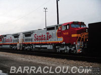 ATSF 844 - C40-8W (To BNSF 844, then CN 2157)