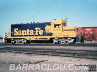 ATSF 1325 - GP7u (Ex-ATSF 2749 - To BNSF 3835)