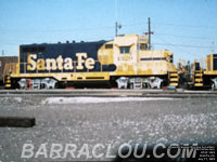 ATSF 1329 - GP7u (Ex-ATSF 2838 - To BNSF 3838)