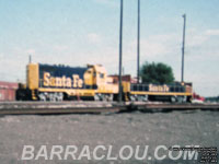 ATSF 1329 - GP7u (Ex-ATSF 2838 - To BNSF 3838)