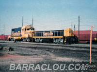 ATSF 1329 - GP7u (Ex-ATSF 2838 - To BNSF 3838)