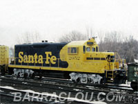 ATSF 2052 - GP7 (nee ATSF 2885)