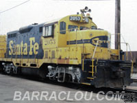 ATSF 2053 - GP7 (nee ATSF 2882)