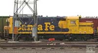 ATSF 2055 - GP7 (now BNSF 1308, nee ATSF 2801)