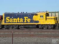 ATSF 2055 - GP7 (now BNSF 1308, nee ATSF 2801)