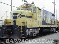 ATSF 2055 - GP7 (now BNSF 1308, nee ATSF 2801)