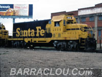 ATSF 2114 - GP7 (nee ATSF 2655)