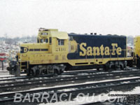 ATSF 2116 - GP7 (nee ATSF 2725)