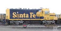 ATSF 2125 - GP7 (now BNSF 1332, nee ATSF 2820)