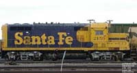 ATSF 2159 - GP7 (now BNSF 1346, nee ATSF 2841)