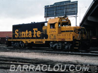 ATSF 2188 - GP7 (nee ATSF 2767)